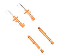 KONI Ammortizzatore Set per Abarth 500 (500 & 595 & 695) Anno Fab. 07-20