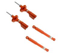 KONI Ammortizzatore Set per Opel Zafira (Zafira A) Anno Fab. 99-05 1x8750-1028L