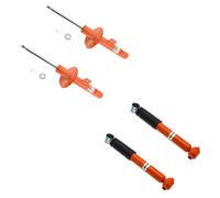 KONI Ammortizzatore Set per Peugeot 206 (206 Sw) Anno Fab. 02-06 1x8750-1015L+