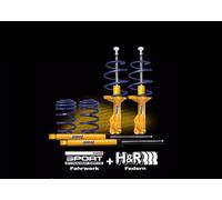 Koni Ammortizzatori Sport Kit per Skoda Superb 2 Lim. Familiare VW Passat 3C cc