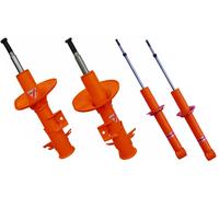 Koni Arancione Str.t Ammortizzatore Set Anteriore+Posteriore per Seat Toledo 1L