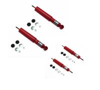Koni CLASSIC per Alfa Romeo | Giulia, incl. Bertone GTV, Junior | anno di costruzione 65-78 | 80-1551 (2 pezzi) | 80-1781 (2 pezzi) | posteriore