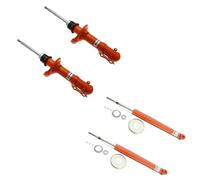 Koni Classic per Volkswagen | Golf 3 (Golf 3 GTI (8 V, 16 V, TDI) e VR6, escluso Syncro) | anno di costruzione 91 - 97 | 8750 - 1009 (2 pezzi) | 8050 - 1008 (2 pezzi) | posteriore