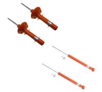 Koni CLASSIC per Volkswagen | Golf 4 (Golf 4 Variant) | anno di costruzione 99-04 | 8750-1002 (2 pezzi) | 8050-1017 (2 pezzi) | posteriore