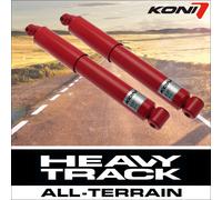 KONI Heavy Tracciare Asse Ant. per Jeep Wrangler JK 2.8 V6, 2.8 CRD -17 Paraurti