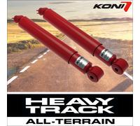 KONI Heavy Track Assale Posteriore Per Isuzu D-Max 4X4 03-11 Ammortizzatore