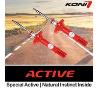 KONI Special-Active Frontale per Audi A3 8V 12-18 Seat Leon (5f) 13-18 Paraurti
