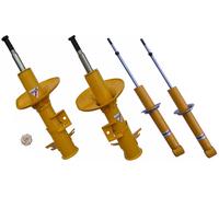 Koni Sport Giallo Ammortizzatore Set Anteriore+Posteriore per Toyota Supra A70