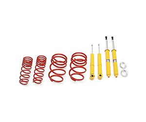 KONI Sport Kit compatibile con Seat Leon/Leon ST (5F) / Volkswagen Golf VII 2012-2019 - 35/35mm - Carico AA 1011kg- - AA: Ø50mm - AP: Multi-Link (1140-8432)