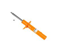 Koni Str.T Ammortizzatore Audi A3 & Seat Leon & Skoda Kodiaq/Octavia 3/Superb & Volkswagen Golf VII/Passat/Tiguan Ø 55 mm (anteriore) (8750-1123), arancione