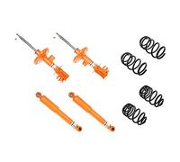 KONI STR.T Kit compatibile con Abarth 500/595 & Fiat 500 0.9/1.2/1.4/1.3 Multijet/1.4 Abarth - 25/30mm - Carico AA -770kg (1120-0541)