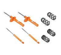 KONI STR.T Kit compatibile con Seat Leon 5F & Golf VII 50mm Puntone ammortizzatore & Asse Posteriore Barra di Torsione/Carico AA -930kg (35mm) (1120-8435)