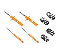 KONI STR.T Kit compatibile con Seat Leon 5F & Golf VII 55mm Puntone ammortizzatore & Asse Posteriore Barra di Torsione/Carico AA da 931kg fino a 1010kg (35mm) (1120-8433-1)