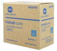 KONICA BIZHUB C3110 TONER CYAN NEW
