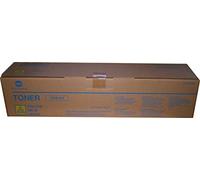Konica Minolta A0D7251 - MINOLTA TN314Y A0D7251 Yellow Toner