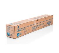 Konica Minolta A8K3450 / TN-221 C - Cartuccia per stampante Bizhub C 287 Premium, 21000 pagine, colore: Ciano