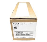 KONICA MINOLTA AADW050 TNP53/TNP56 TONER ORIGINALE NERO BIZHUB 4702P [A BOX]