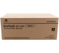 Konica-Minolta Bizhub 20 P - Original Konica Minolta A32W021 - Cartouche de Toner Noir - 8000 pages