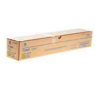 Originale Konica Minolta Bizhub C 220 Toner (TN-216 Y / A11G251) giallo, 26,000 pagine, 0.32 cent per pagina, Contenuto: 460 g