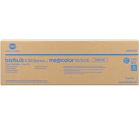 Originale Konica Minolta Bizhub C 30 PX Toner (TN-313 C / A06V454) ciano, 12,000 pagine, 1.17 cent per pagina