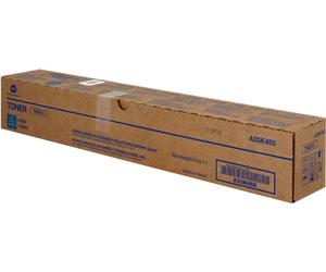 Konica Minolta TN321C toner ciano Originale A33K450