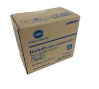 Konica Minolta TNP-49C ciano (cyan) toner originale