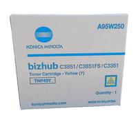 Konica Minolta TNP49Y toner giallo Originale A95W250