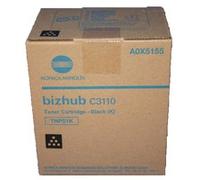 Konica Minolta TNP-51K 5000 pagine Nero 1 pz Black 5000 p A0X5155