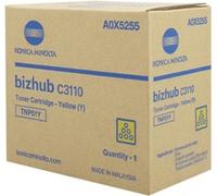 Konica Minolta TNP-51Y 5000 pagine Giallo 1 pz Yellow 5000 p A0X5255