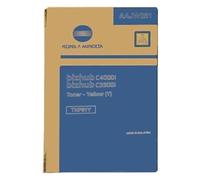 Konica Minolta TNP-81 Originale Giallo 1 pezzo[i] NEW