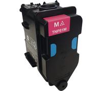 Konica minolta tnp-81 cartuccia toner 1 pz originale magenta