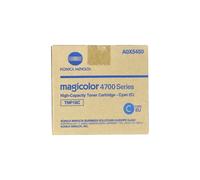 Originale Konica Minolta A0X5450 / TNP-18 C Toner ciano, 6,000 pagine, 1.87 cent per pagina - sostituito Konica Minolta A0X5450 / TNP18C Toner
