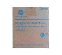 TNP-19C KONICA MINOLTA MAGICOLOR 4750DN CARTUCCIA DEL TONER CIANO
