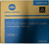 Konica Minolta Toner TNP49K TNP49C TNP49Y TNP49M per Bizhub C3351 C3851 TNP49