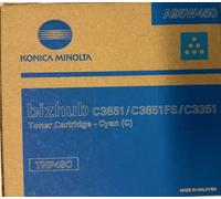 Konica Minolta Toner TNP49K TNP49C TNP49Y TNP49M per Bizhub C3351 C3851 TNP49