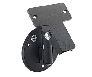 Konig and Meyer 24161.000.56 Universal Wall Mount for Speakers - Black