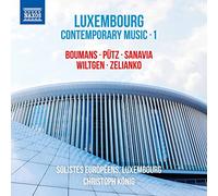 Konig Christoph Dir - Luxembourg Contemporary Music Vol.1