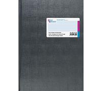 Konig Ebhardt 8614122 & 601p96 Business rilegatura, formato A4, 96 pagine a righe, 80 g/mq