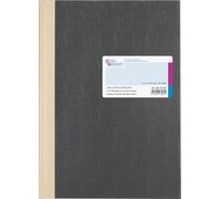 Konig & Ebhardt 8614224-600P192 Geschäftsbuch Deckenband A4 kariert 80 g/qm Inh.192 Blatt