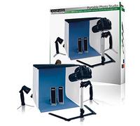 Konig KN-STUDIO12 Kit Maxi Foto Studio Fotografico con Teli 60 x 60 cm con Borsa da Viaggio