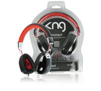 Konig KNG-5020 Aeronaut Urban Barnstormer Cuffie con Adattatore da 6,3 mm Nero