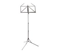 Konig & Meyer 10100-050-55 Leggio Musicale Professionale + Borsa Trasporto Nero