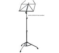 K&M 107 Music Stand Black Set