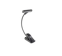 Konig & Meyer 12247-000-55 Lampada a collo d'oca regolabile modello a T x leggio