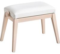 Konig & Meyer 13941 Sgabello per pianoforte in legno White