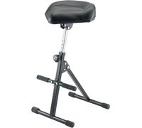 Konig & Meyer 14045 Panca per pianoforte in metallo Black