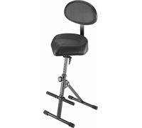 Konig & Meyer 14050 Panca per pianoforte in metallo Black
