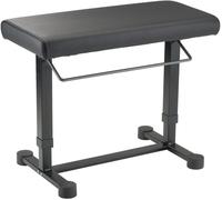 Konig & Meyer 14080 Panca per pianoforte in metallo Black