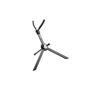 KONIG & MEYER 14330 JAZZ SAX STAND DA TERRA PER SASSOFONO CONTRALTO Eb + BORSA SUPPORTO ALLUMINIO RICHIUDIBILE