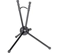 K & M Supporto per sax alto 14340 Saxxy, alluminio, taglia compatta XXS, altezza 30 cm